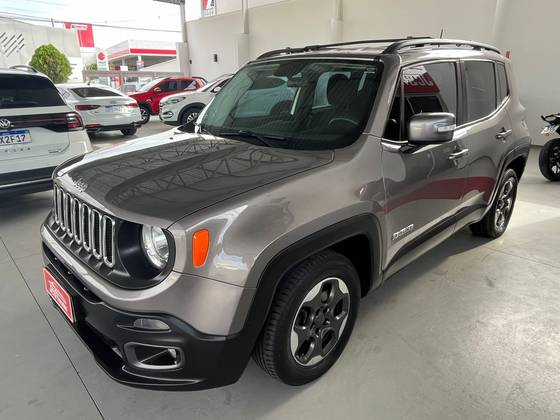 JEEP RENEGADE 1.8 16V FLEX 4P AUTOMÁTICO JEEP RENEGADE 1.8 16V FLEX 4P AUTOMÁTICO